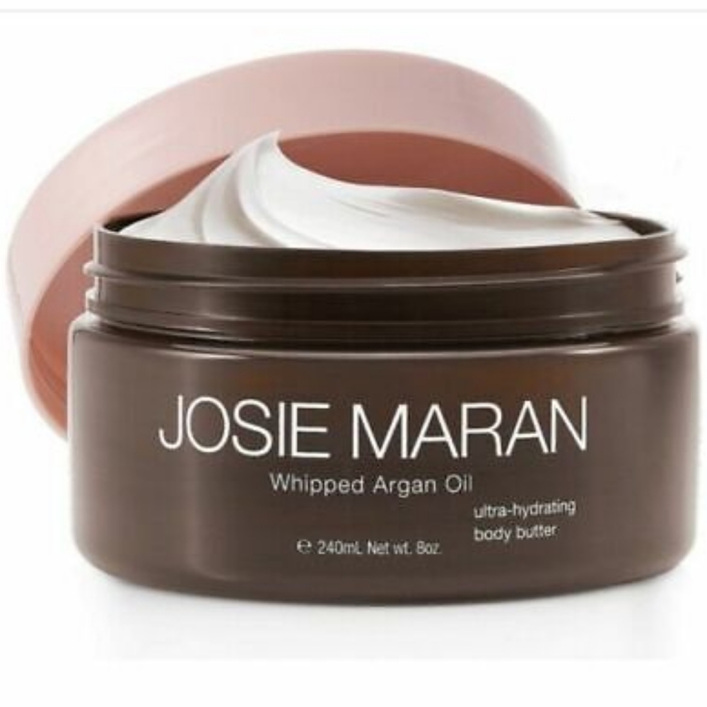NEW SEALED 8 oz Josie Maran Whipped Argan Oil Body Butter SWEET CREAM VANILLA